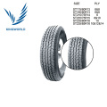 Pneus de reboque radial 175 / 80r13 com preço barato